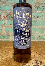 Spirits JT MELECK LOUISIANA RICE WHISKEY