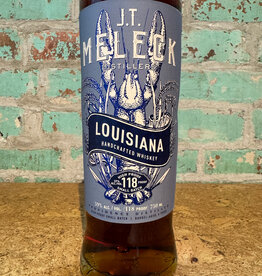 Spirits JT MELECK LOUISIANA RICE WHISKEY
