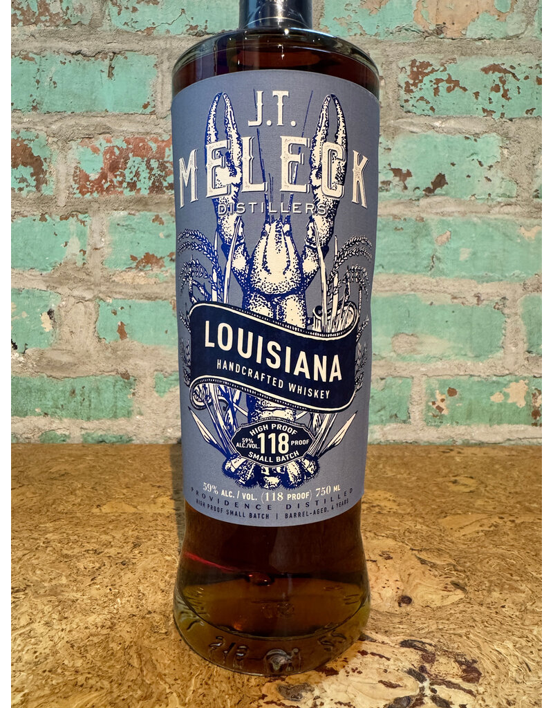 Spirits JT MELECK LOUISIANA RICE WHISKEY