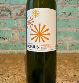 POPULIS MACERATED WHITE WINE CALIFORNIA