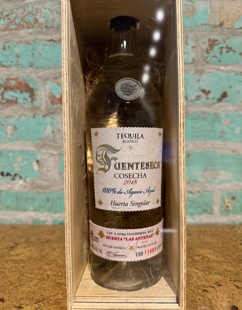FUENTESECA COSECHA TEQUILA