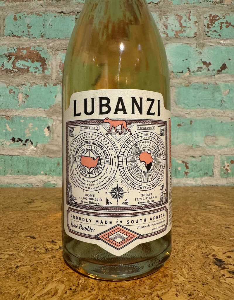 LUBANZI ROSE BUBBLES SWARTLAND SOUTH AFRICA