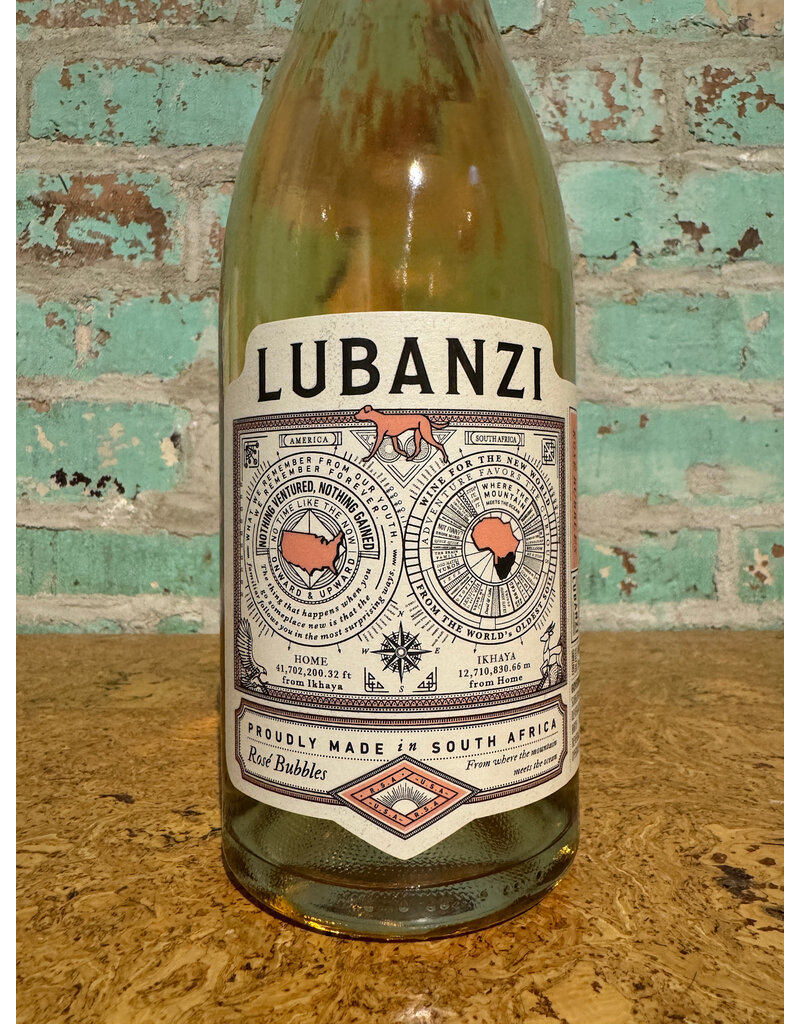 LUBANZI ROSE BUBBLES SWARTLAND SOUTH AFRICA