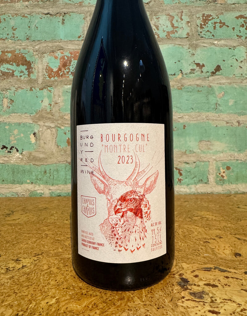 MAISON CHAPUIS FRERES 'EN MONTRE CUL' BOURGOGNE ROUGE