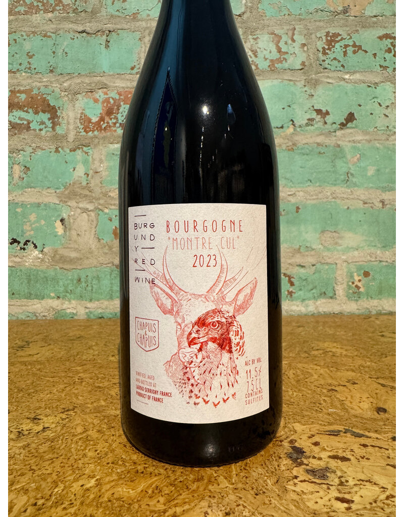 MAISON CHAPUIS FRERES 'EN MONTRE CUL' BOURGOGNE ROUGE
