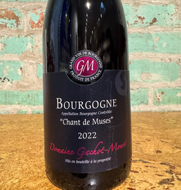 DOMAINE GACHOT-MONOT 'CHANT DE MUSES' BOURGOGNE ROUGE