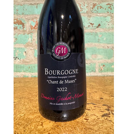 DOMAINE GACHOT-MONOT 'CHANT DE MUSES' BOURGOGNE ROUGE