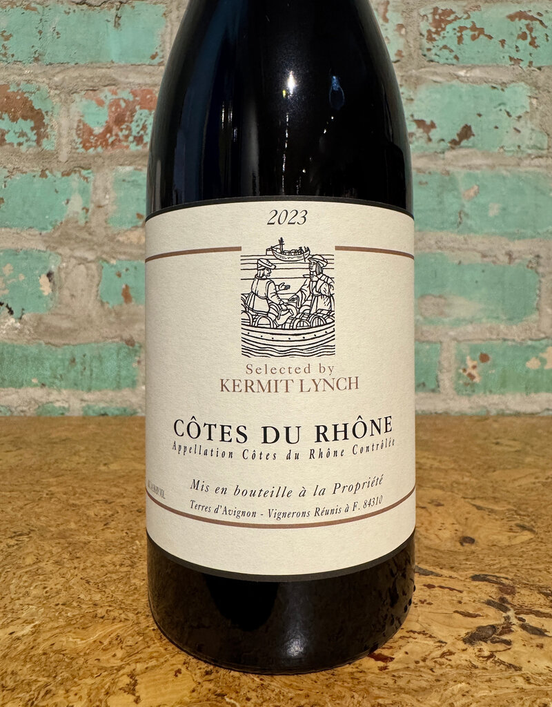 KERMIT LYNCH CUVEE KERMIT COTES DU RHONE