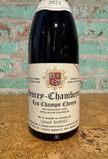 DME GERARD RAPHET 'LES CHAMPS CHENYS' GEVREY-CHAMBERTIN VIELLIES VIGNES