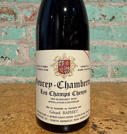 DME GERARD RAPHET 'LES CHAMPS CHENYS' GEVREY-CHAMBERTIN VIELLIES VIGNES