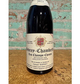 DME GERARD RAPHET 'LES CHAMPS CHENYS' GEVREY-CHAMBERTIN VIELLIES VIGNES