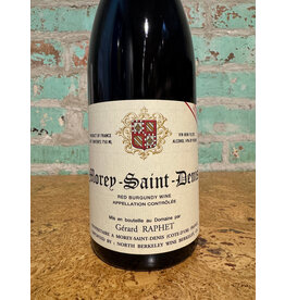 DME GERARD RAPHET MOREY-SAINT-DENIS VIELLIES VIGNES