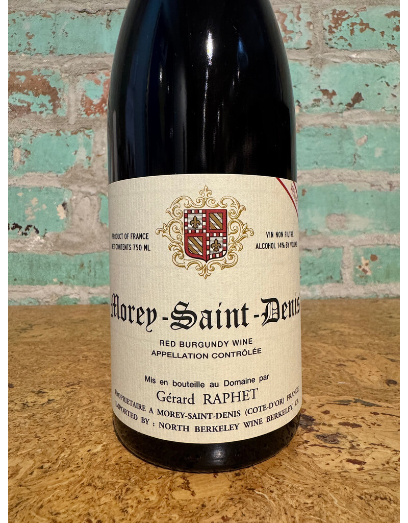 DME GERARD RAPHET MOREY-SAINT-DENIS VIELLIES VIGNES