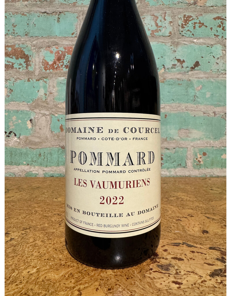 DOMAINE DU COURCEL POMMARD 'VAUMURIENS'
