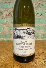 CH BERRES ESTATE RIESLING OLD VINES MOSEL GERMANY