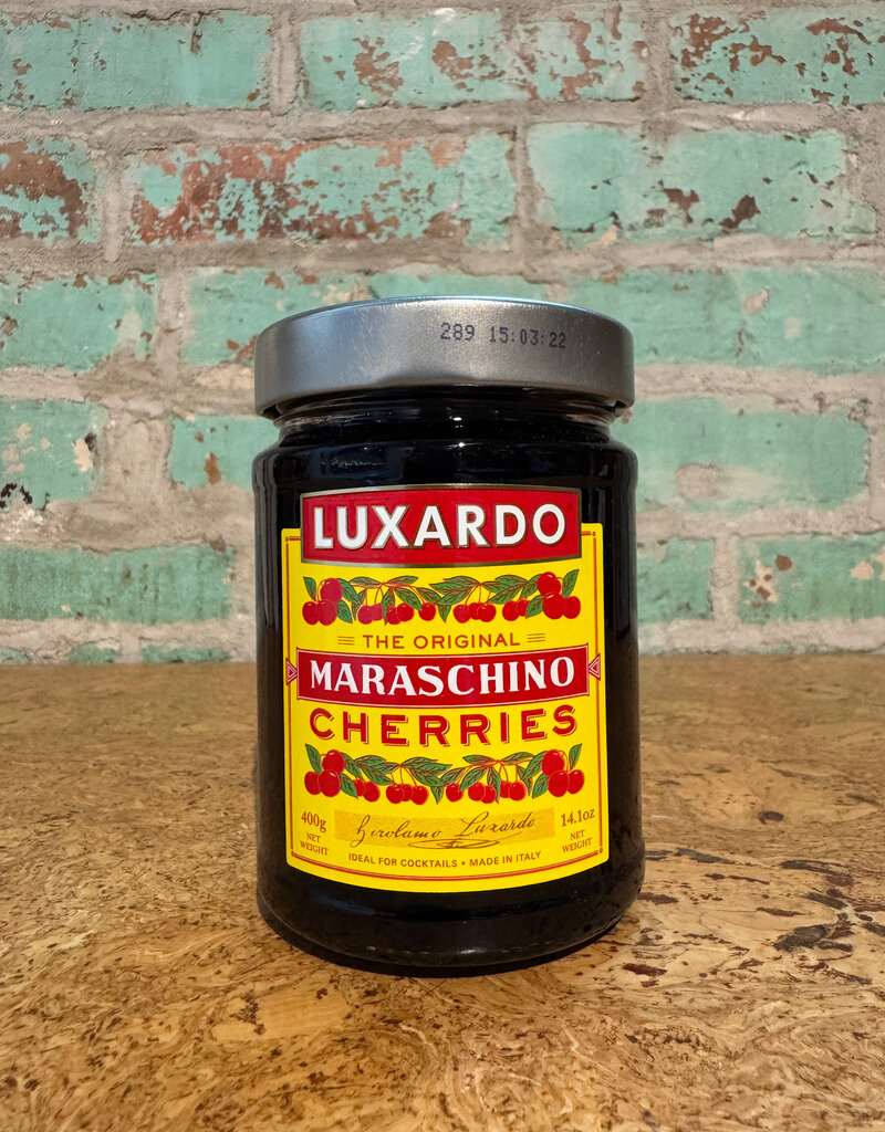 MIXERS LUXARDO MARASCHINO COCKTAIL CHERRIES