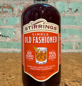 MIXERS STIRRINGS OLD FASHIONED MIX