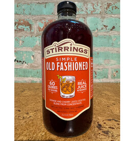 MIXERS STIRRINGS OLD FASHIONED MIX