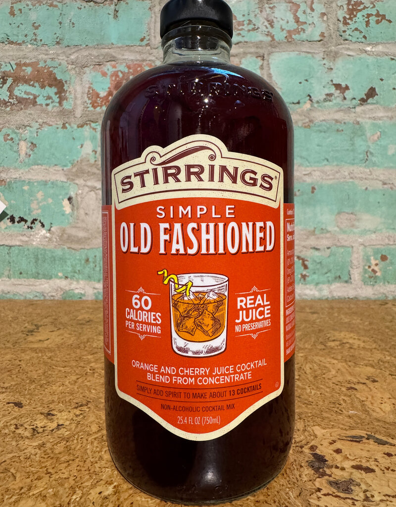 MIXERS STIRRINGS OLD FASHIONED MIX
