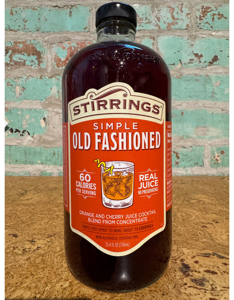 MIXERS STIRRINGS OLD FASHIONED MIX