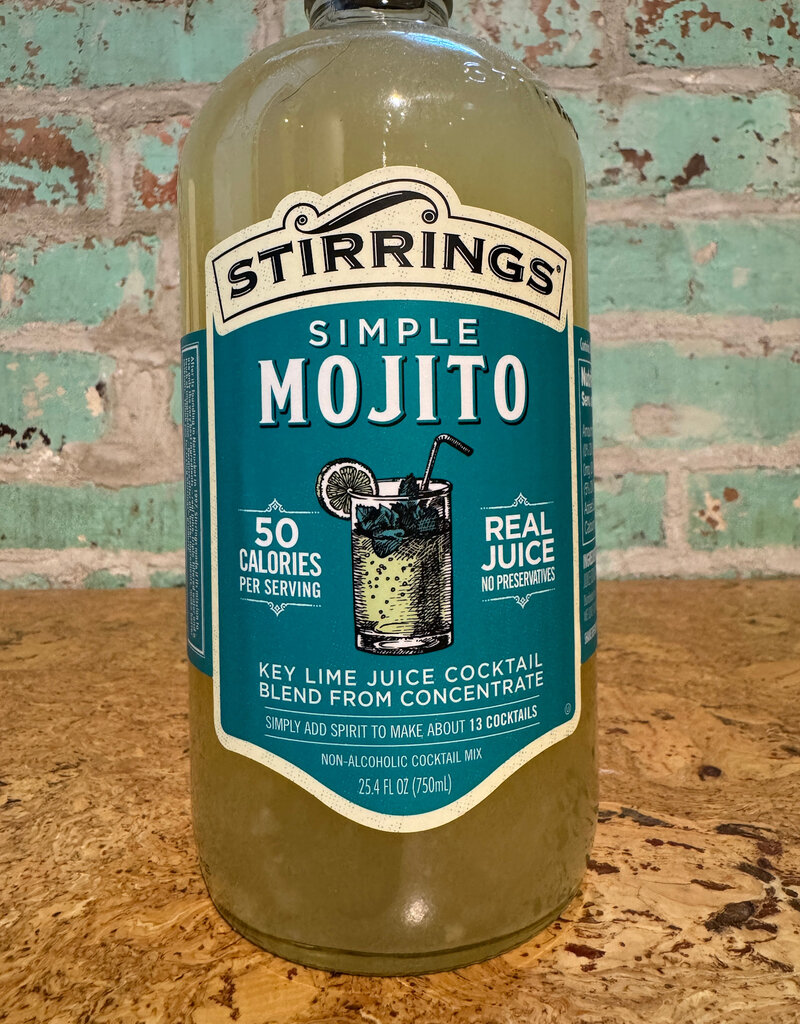 MIXERS STIRRINGS MOJITO MIX