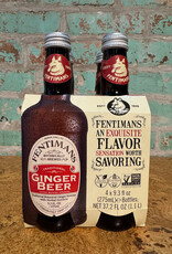 MIXERS FENTIMANS GINGER BEER 4 PACK