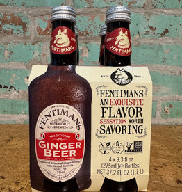 MIXERS FENTIMANS GINGER BEER 4 PACK
