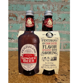 MIXERS FENTIMANS GINGER BEER 4 PACK