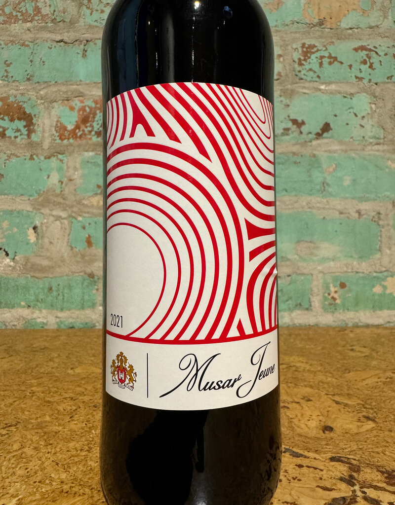 MUSAR JEUNE ROUGE LEBANON