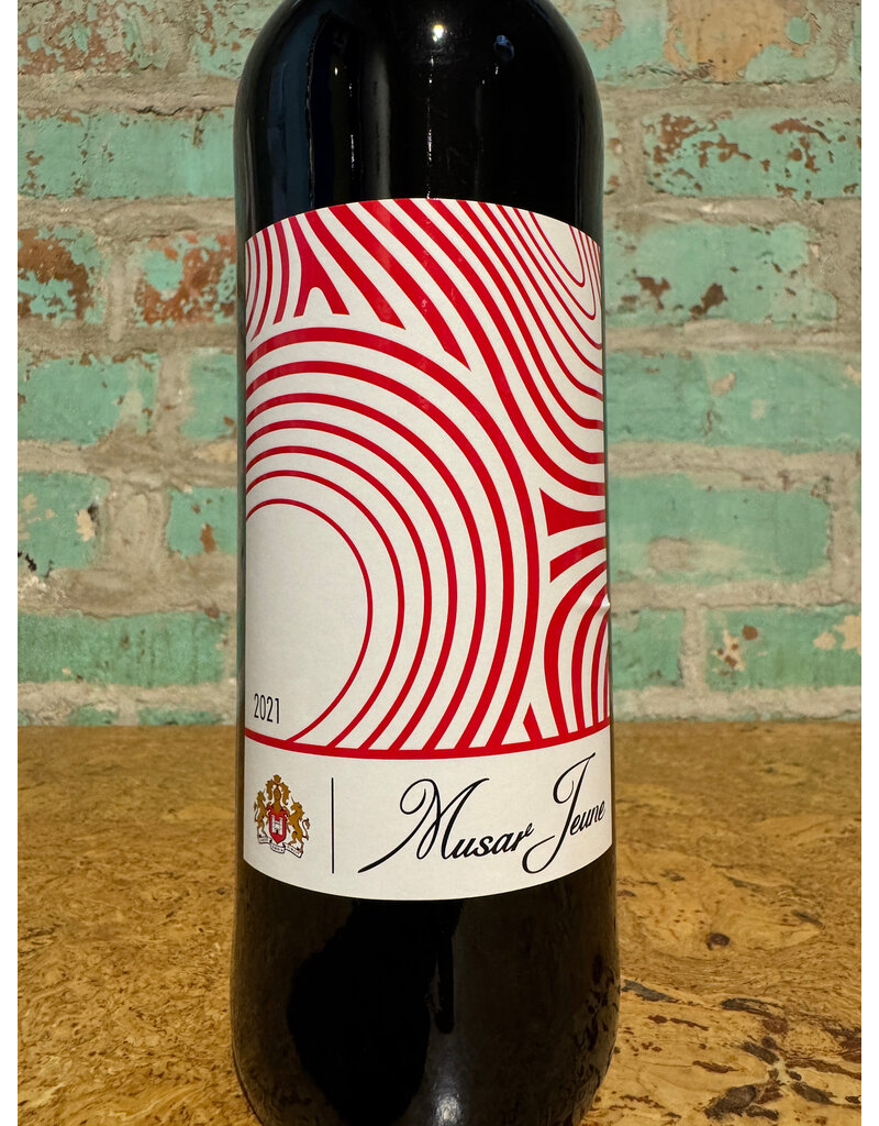 MUSAR JEUNE ROUGE LEBANON