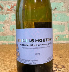 PEPIERE 'LES GRAS MOUTON' MUSCADET SEVRE ET MAINE SUR LIE
