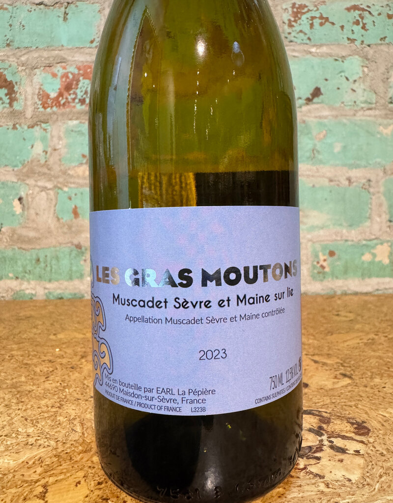PEPIERE 'LES GRAS MOUTON' MUSCADET SEVRE ET MAINE SUR LIE