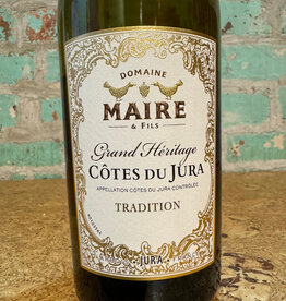 DOMAINE MAIRE ET FILS 'TRADITION' COTES DU JURA BLANC