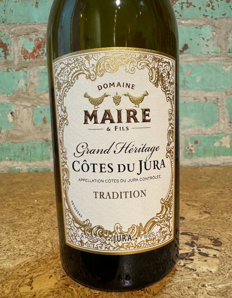 DOMAINE MAIRE ET FILS 'TRADITION' COTES DU JURA BLANC