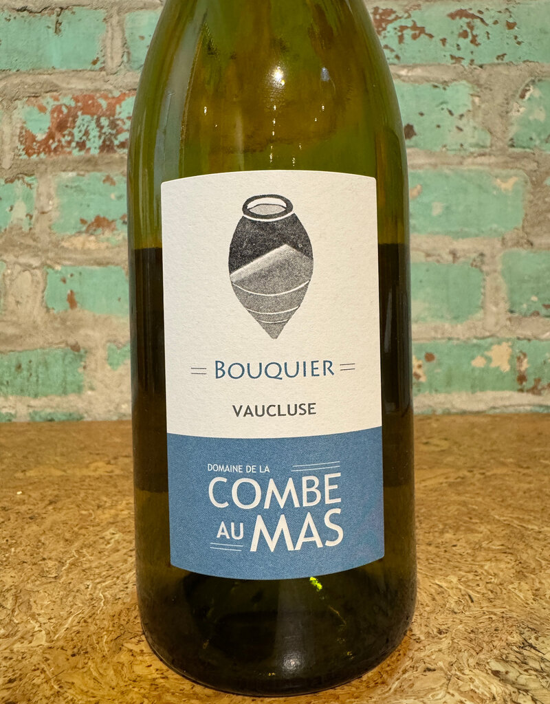 DOMAINE DE LA COMBE AU MAS 'BOUQUIER' VAUCLUSE BLANC