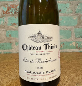 CHATEAU THIVIN 'CLOS DE ROCHEBONNE' BEAUJOLAIS BLANC