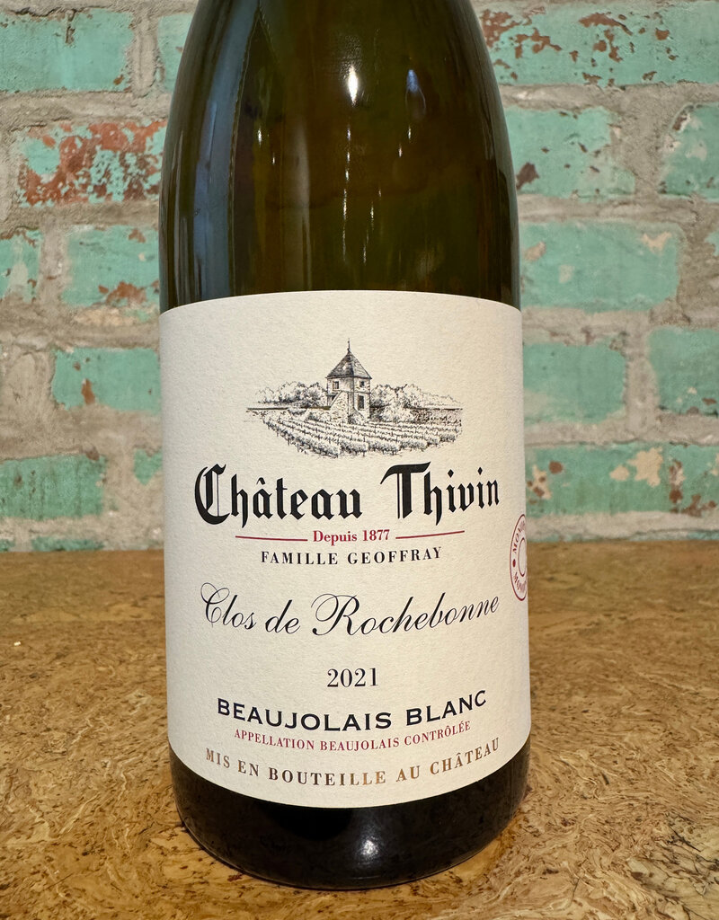 CHATEAU THIVIN 'CLOS DE ROCHEBONNE' BEAUJOLAIS BLANC