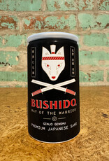 Beer BUSHIDO WAY OF THE WARRIOR SAKE CAN 188 ML