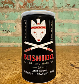 Beer BUSHIDO WAY OF THE WARRIOR SAKE CAN 188 ML
