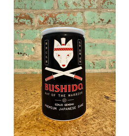 Beer BUSHIDO WAY OF THE WARRIOR SAKE CAN 188 ML