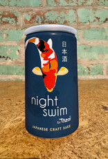 Beer TOZAI NIGHT SWIM SAKE CAN 188 ML