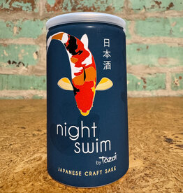 Beer TOZAI NIGHT SWIM SAKE CAN 188 ML