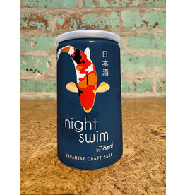 Beer TOZAI NIGHT SWIM SAKE CAN 188 ML