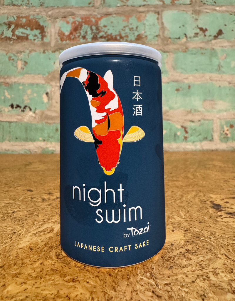 Beer TOZAI NIGHT SWIM SAKE CAN 188 ML
