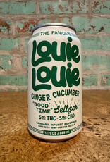 CBD/THC LOUIE LOUIE SELTZER GINGER CUCUMBER 5MG CBD/THC SELTZER CAN
