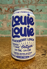 CBD/THC LOUIE LOUIE SELTZER BLACKBERRY LEMON 5MG CBD/THC SELTZER CAN