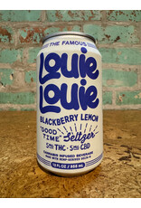 CBD/THC LOUIE LOUIE SELTZER BLACKBERRY LEMON 5MG CBD/THC SELTZER CAN