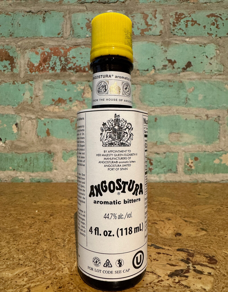 Spirits ANGOSTURA BITTERS 4oz