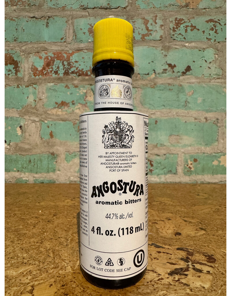 Spirits ANGOSTURA BITTERS 4oz