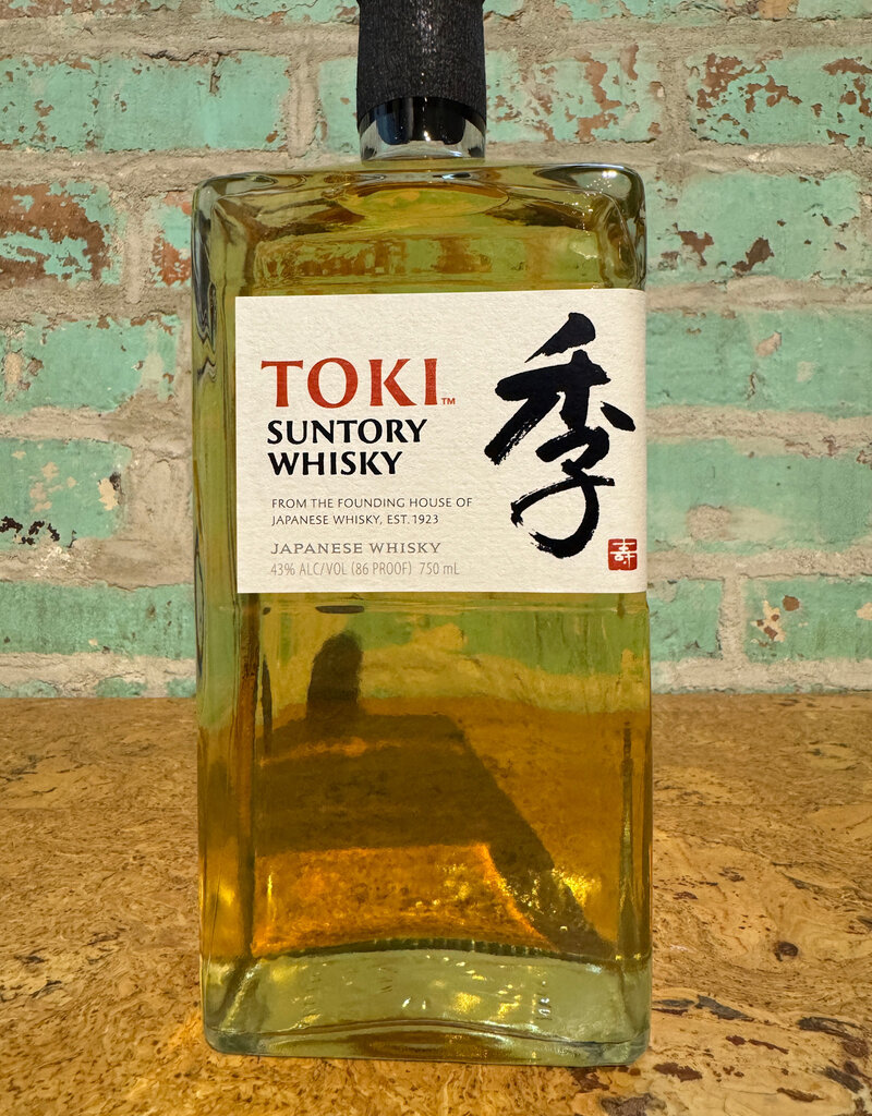 Spirits SUNTORY TOKI BLENDED JAPANESE WHISKEY